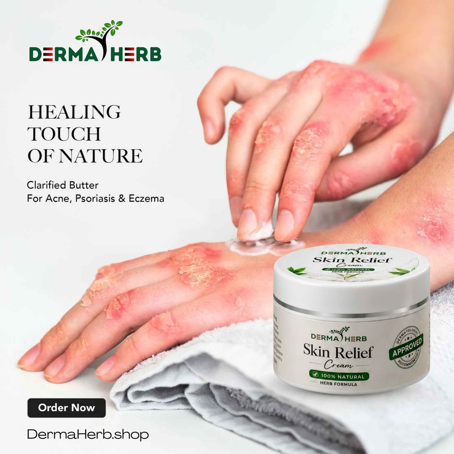 Derma Herb Skin Relief Cream